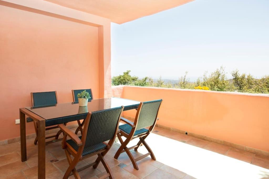 Luxury Apartment With Sea Views, Golf, Gym, Spa, 7 Pools Ojen Ngoại thất bức ảnh
