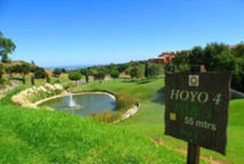 Luxury Apartment With Sea Views, Golf, Gym, Spa, 7 Pools Ojen Ngoại thất bức ảnh